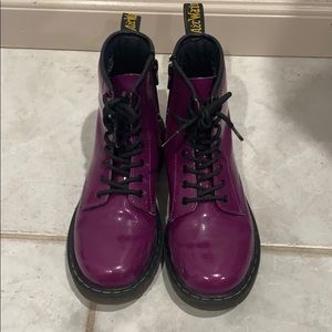 DR MARTENS || purple delaney